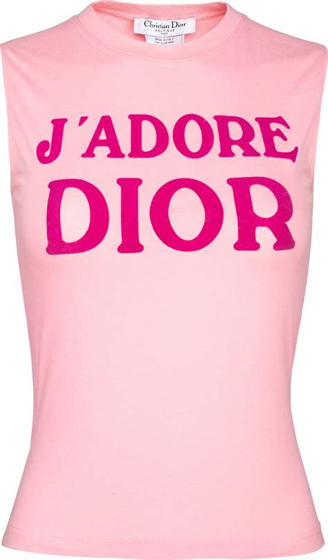 j adore dior top